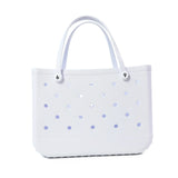 NNEOBA Waterproof EVA Bogg Beach and Travel Tote Bag