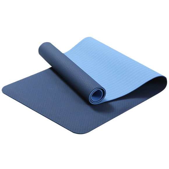 NNEOBA Anti-Slip Sports Fitness Mat for Yoga & Pilates