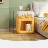 NNETM Chic Cheese Duck Bedside Table - Yellow