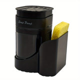 NNETM Oval Soap Dispenser with Sponge Holder