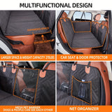 NNETM Dog Travel Load-bearing Hammock Mat