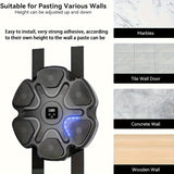 NNETM Wireless Wall Punching Pad with Gloves