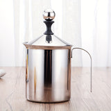 NNETM Manual Milk Stainless Steel Handheld Whisk