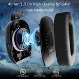 NNETM L80PRO Wireless Gaming Headset Tri-Mode