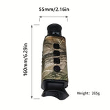 NNETM Camo Night Vision Monocular - 8X Digital Infrared Telescope