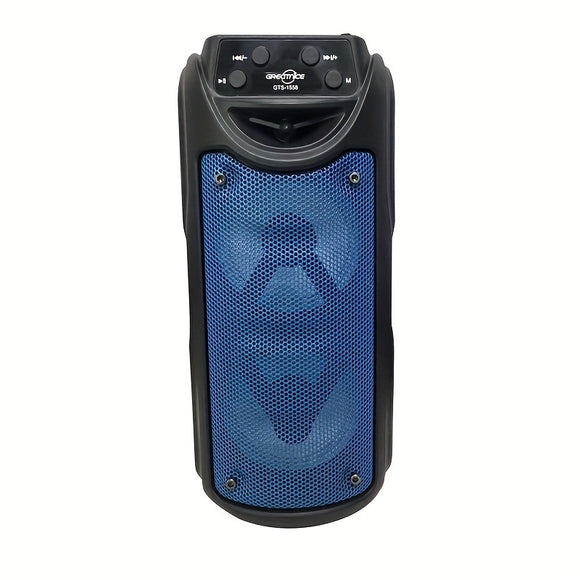 NNETM Portable Outdoor Wireless Speaker with LED Lights