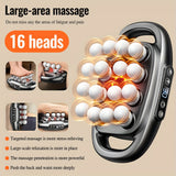 NNETM 16 Head Deep Tissue Massage Gun