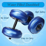 NNEOBA Adjustable Water-Filled Dumbbell Set