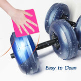 NNEOBA Adjustable Water-Filled Dumbbell Set