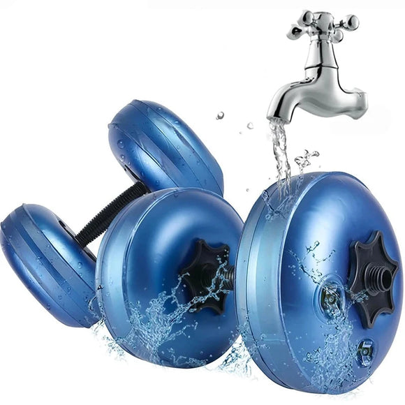 NNEOBA Adjustable Water-Filled Dumbbell Set