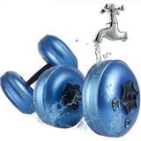 NNEOBA Adjustable Water-Filled Dumbbell Set