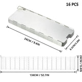 NNEOBA Gas Stove Wind Shield Aluminum Alloy