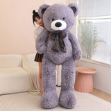 NNEOBA Giant Plush Bear Stuffed Toy Gift