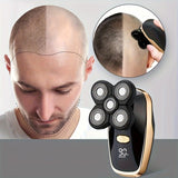 NNETM Five-Blade Cordless Electric Razor Set for Men