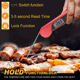 NNETM Digital Instant Read Meat Thermometer for Cooking