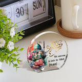 NNETM Muslim Eid Acrylic Tabletop Decoration