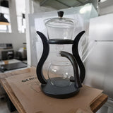 NNETM Lazy Kung Fu Glass Teapot Set with Infuser