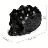 NNETM Skull Head Egg Holder - Resin Decoration