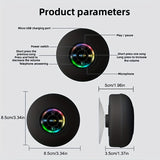 NNETM Portable Waterproof Wireless Speaker with Suction Cup
