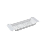 NNEOBA Bath Shelf Caddy Expandable Drain Tray