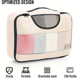 NNETM 8PCS Travel Organizer Storage Set