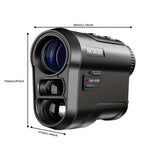 NNETM Golf Hunting Laser Rangefinder with Slope Compensation - Black