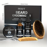 NNETM Beard Grooming Kit for Men Trimming & Care Set