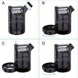 NNETM Pet Water Dispenser Leakproof Dual Flow Control