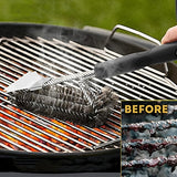 NNETM Stainless Steel Grill Brush