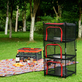 NNETM Foldable Outdoor Drying Rack