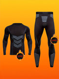 NNETM Men's Thermal Full Sleeve Underwear Set