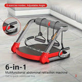 NNETM 6-in-1 Abdominal Trainer Core Strength Home Gym