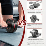 Premium Ab Roller Wheel with Knee Pad – Heavy-Duty Core Strength Training Equipment