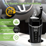 NNETM Portable Electric Car Stainless Steel Kettle