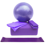 NNEOBA 5-Piece Yoga Ball Kit for Beginners