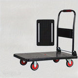 NNETM Hand Truck Folding Trolley Cart with Wheels