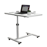 NNETM Portable Adjustable Bedside Computer Table