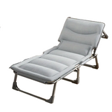 NNETM LabComfort Pro: Adjustable Recliner for Researchers - Light Grey, 70cm Width