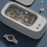 NNETM Compact Ultrasonic Jewelry Glasses Cleaner