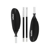 NNEOBA 4-Piece Aluminum Adjustable Kayak Paddle