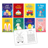 NNETM 8pcs Easter Coloring Books for Kids