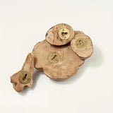 NNETM 3Pcs Tree Faces - Tree Hugger Statues