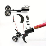NNETM Leaf Gutter Cleaner Quick Weeding Tool