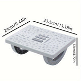 NNETM Foot Rest Under Desk Non-Slip Footstool