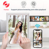 NNETM 11" 2K Digital Photo Frame – WiFi Smart Picture Frame with 64GB Storage