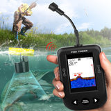 NNETM Fish Finder Sonar with Wired Transducer