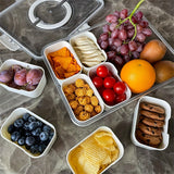 NNETM Portable Insulated Picnic Cooler Lunch Box with Table