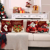 NNETM Holiday Cheer Collection: 6 Festive Christmas Pillowcases