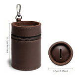 NNETM Genuine Leather Coin Storage Pouch