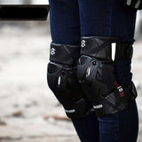 NNETM Adjustable Motorcycle Knee Pads Phantom Protection